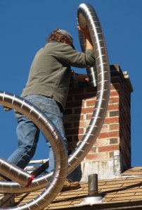 How to install a Chimney Liner MA